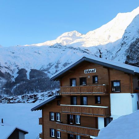 Chalet Ideal Saas-Fee Exterior foto