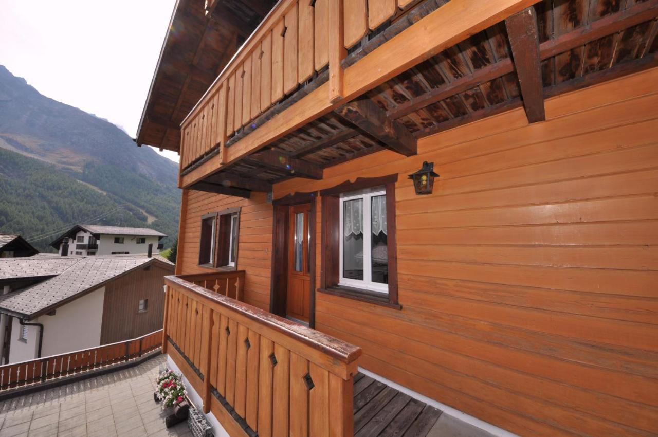Chalet Ideal Saas-Fee Exterior foto