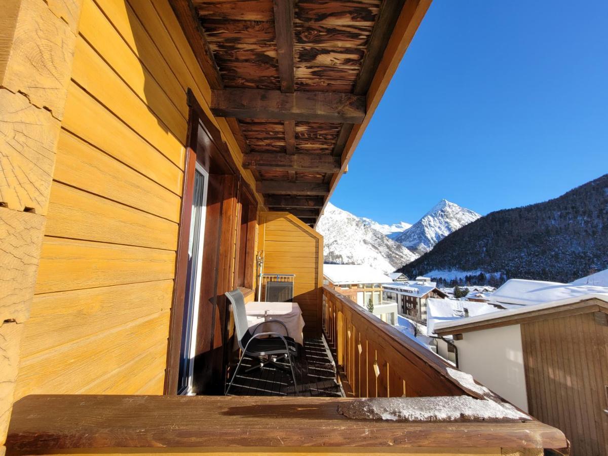Chalet Ideal Saas-Fee Exterior foto