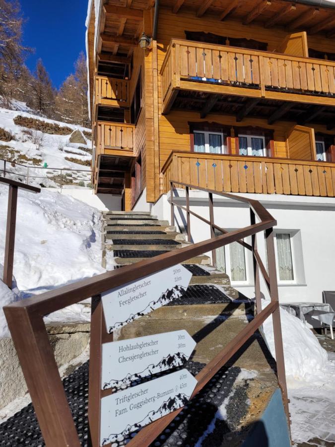 Chalet Ideal Saas-Fee Exterior foto