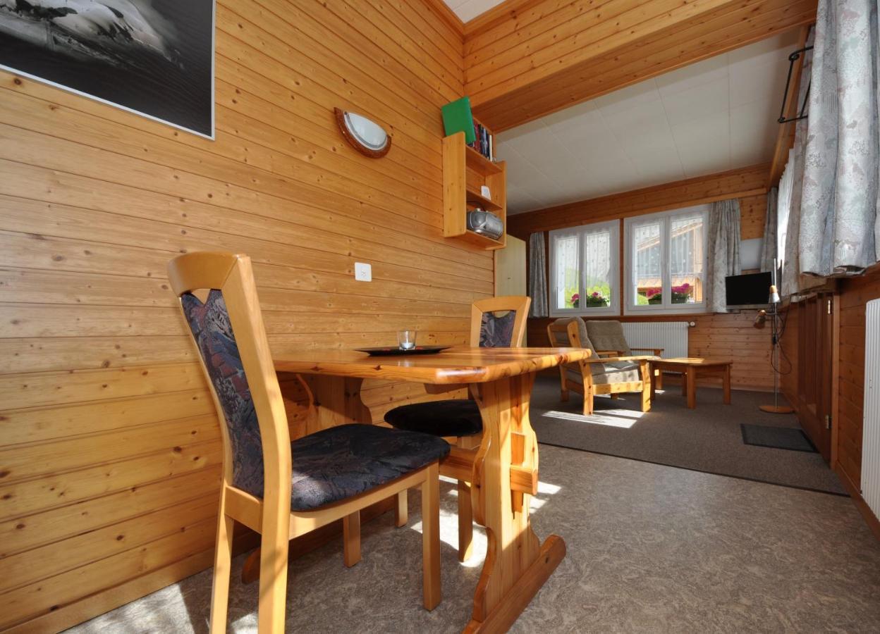 Chalet Ideal Saas-Fee Exterior foto