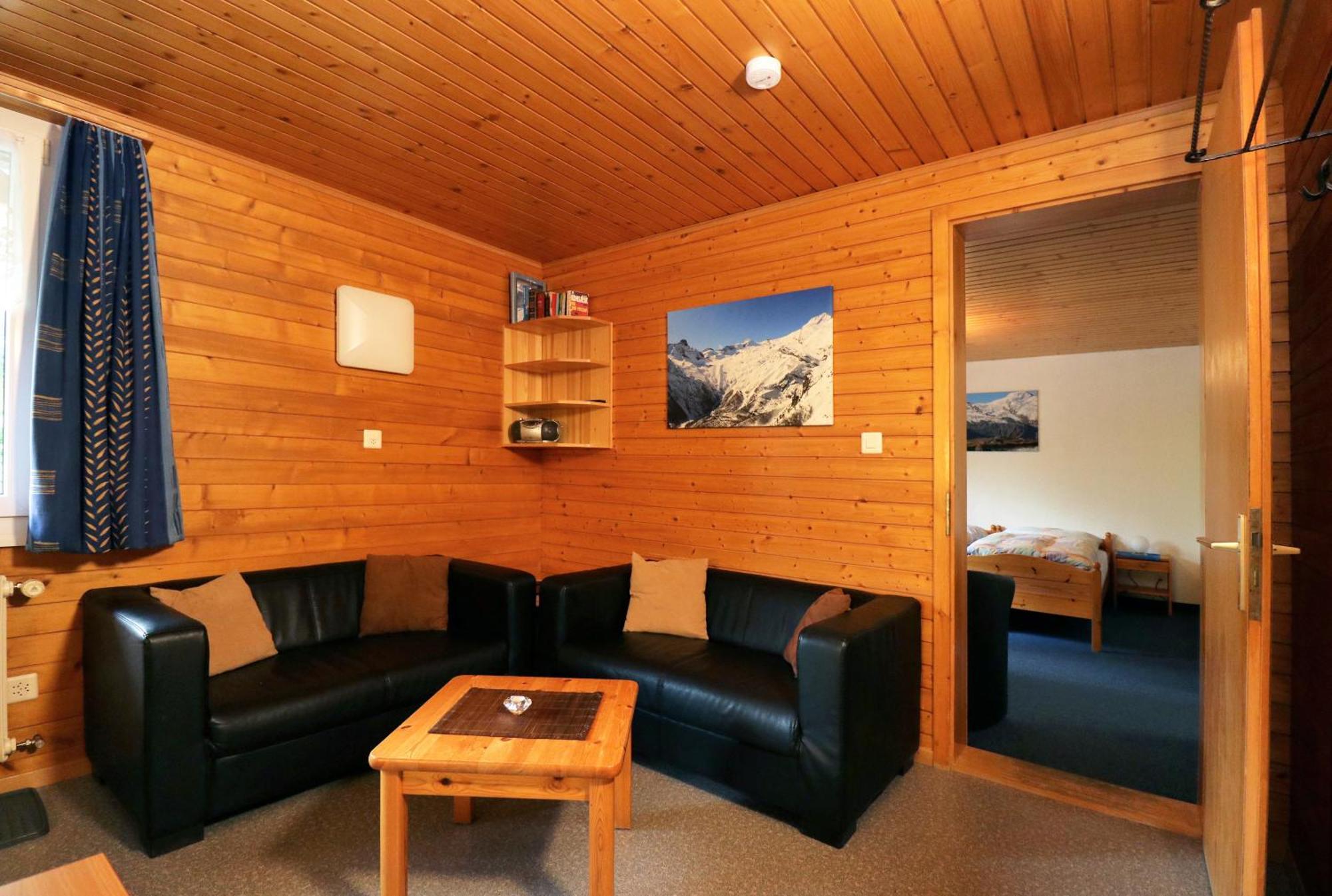 Chalet Ideal Saas-Fee Exterior foto