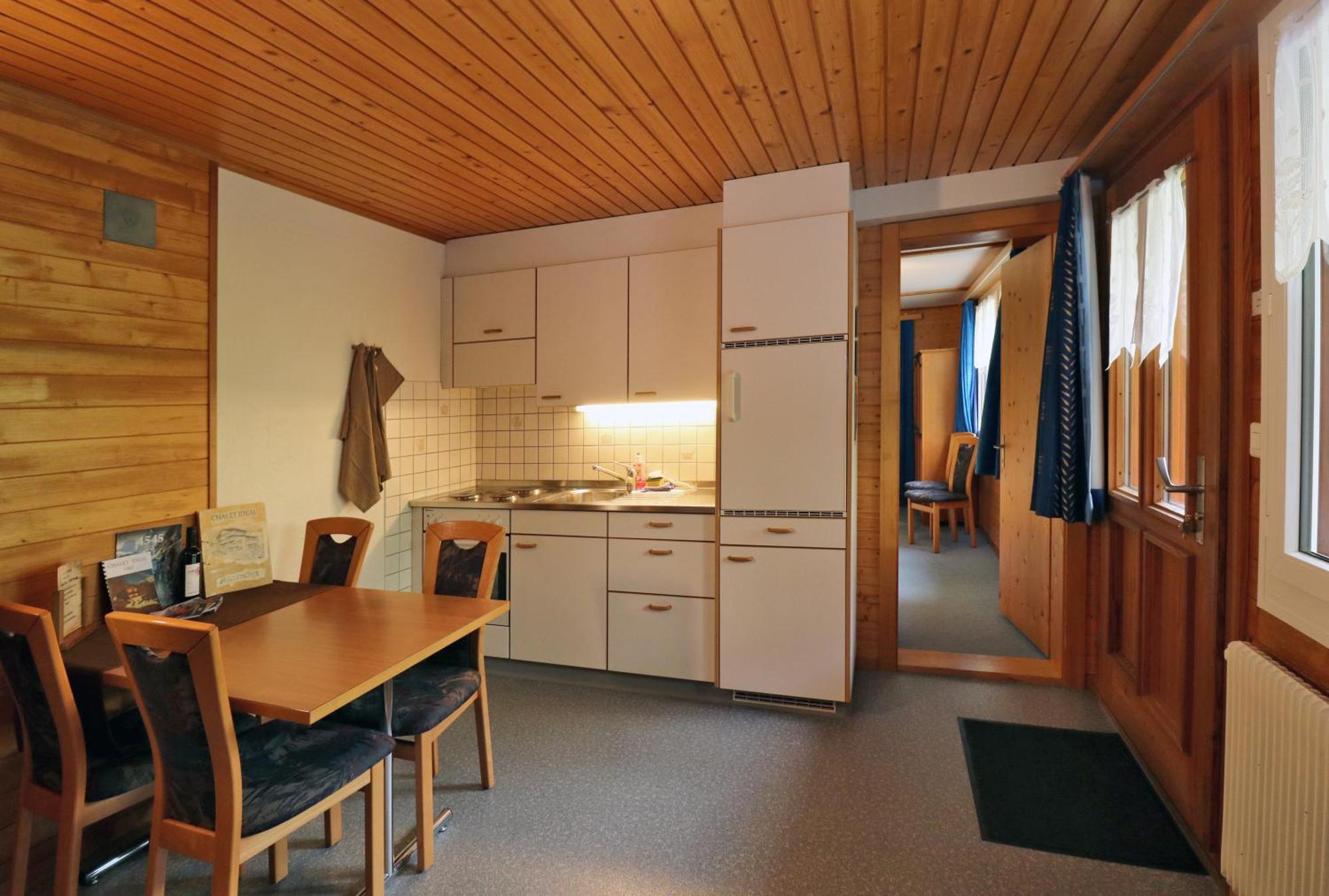 Chalet Ideal Saas-Fee Exterior foto